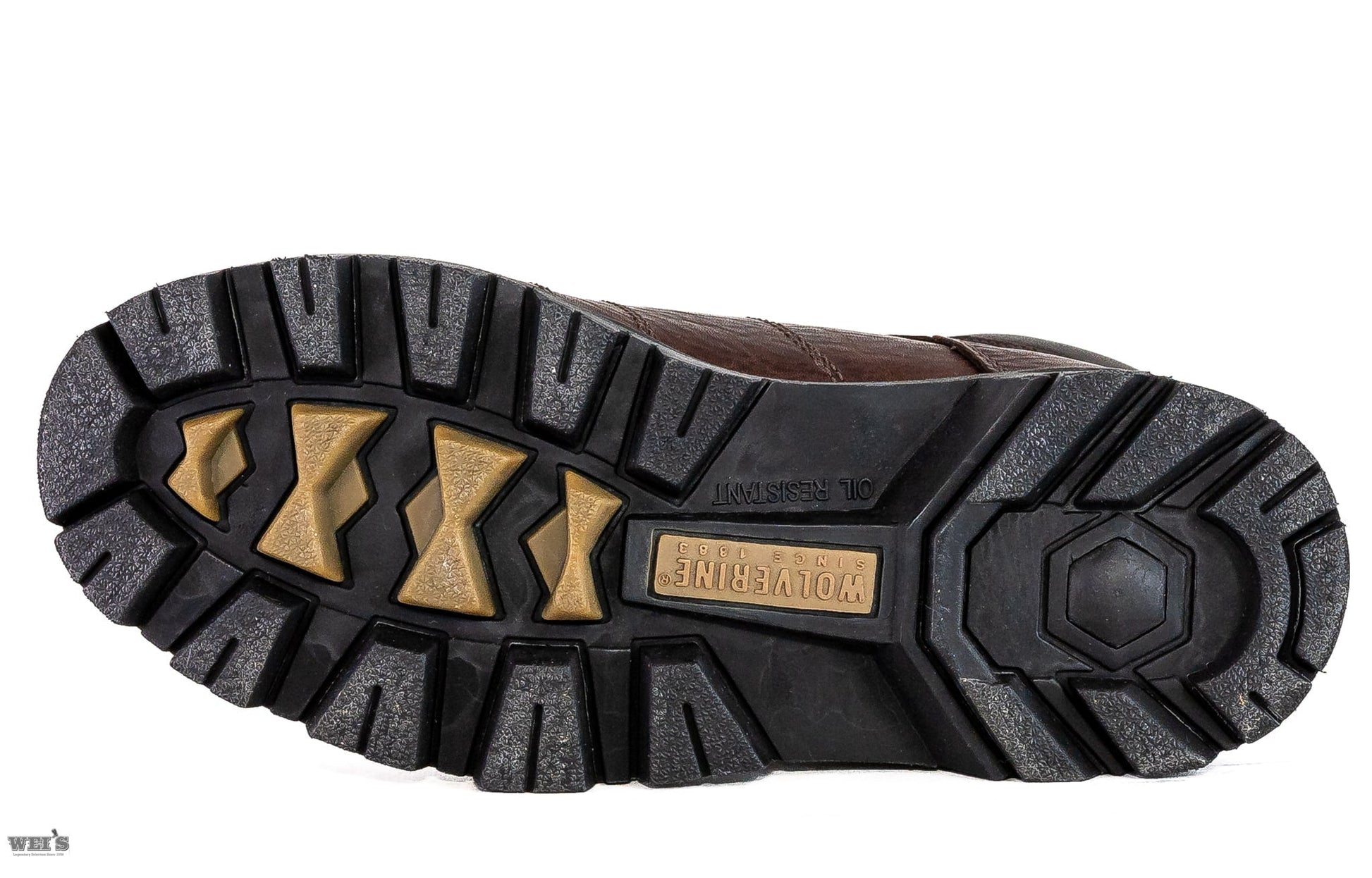 Garage Sale Wolverine Women's Work Boots 6" Guardian CSA Steel Toe weis-western-wear