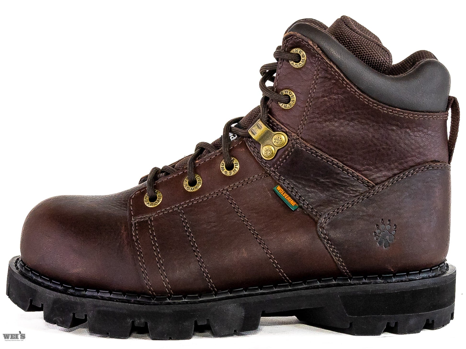 Garage Sale Wolverine Women's Work Boots 6" Guardian CSA Steel Toe weis-western-wear