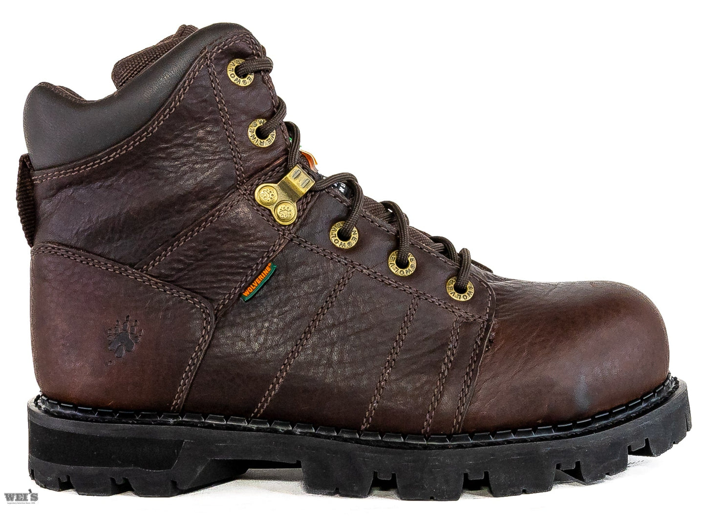 Garage Sale Wolverine Women's Work Boots 6" Guardian CSA Steel Toe weis-western-wear