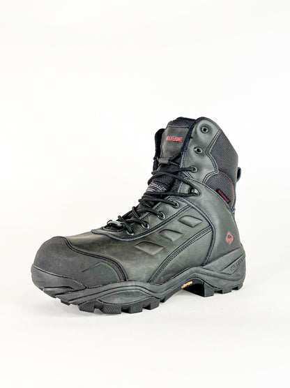 Garage Sale Wolverine Women's Work Boots 8" Growler Safety Toe weis-western-wear