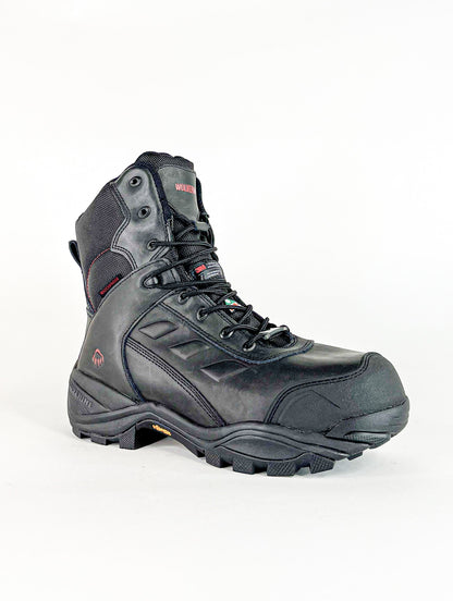 Garage Sale Wolverine Women's Work Boots 8" Growler Safety Toe weis-western-wear