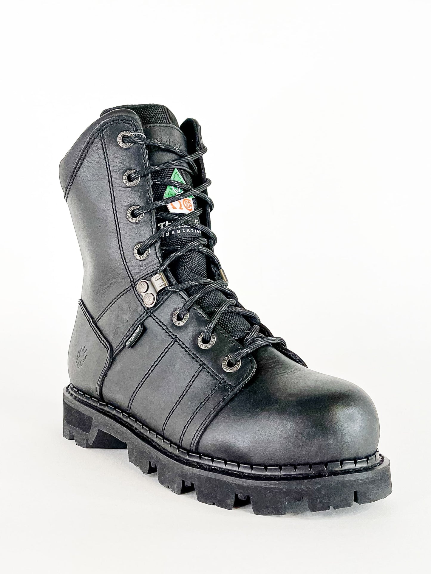 Garage Sale Wolverine Women's Work Boots 8" Guardian CSA Steel Toe weis-western-wear