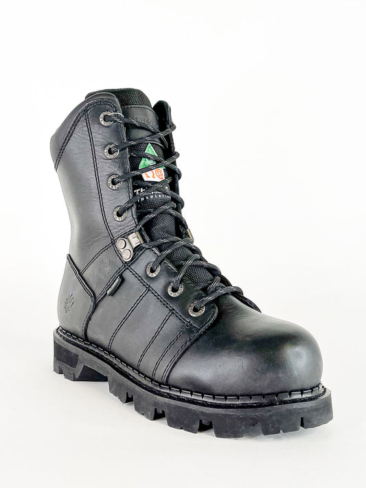 Garage Sale Wolverine Women's Work Boots 8" Guardian CSA Steel Toe weis-western-wear