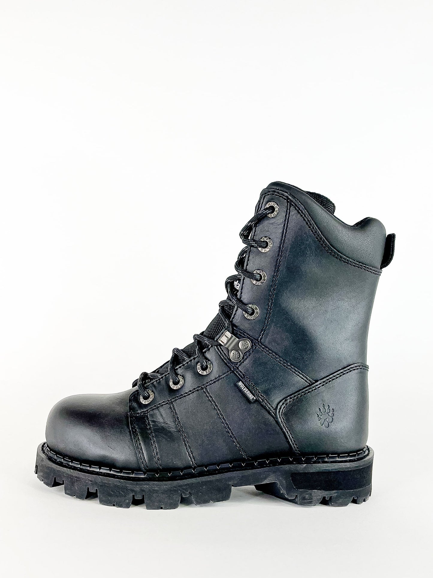 Garage Sale Wolverine Women's Work Boots 8" Guardian CSA Steel Toe weis-western-wear