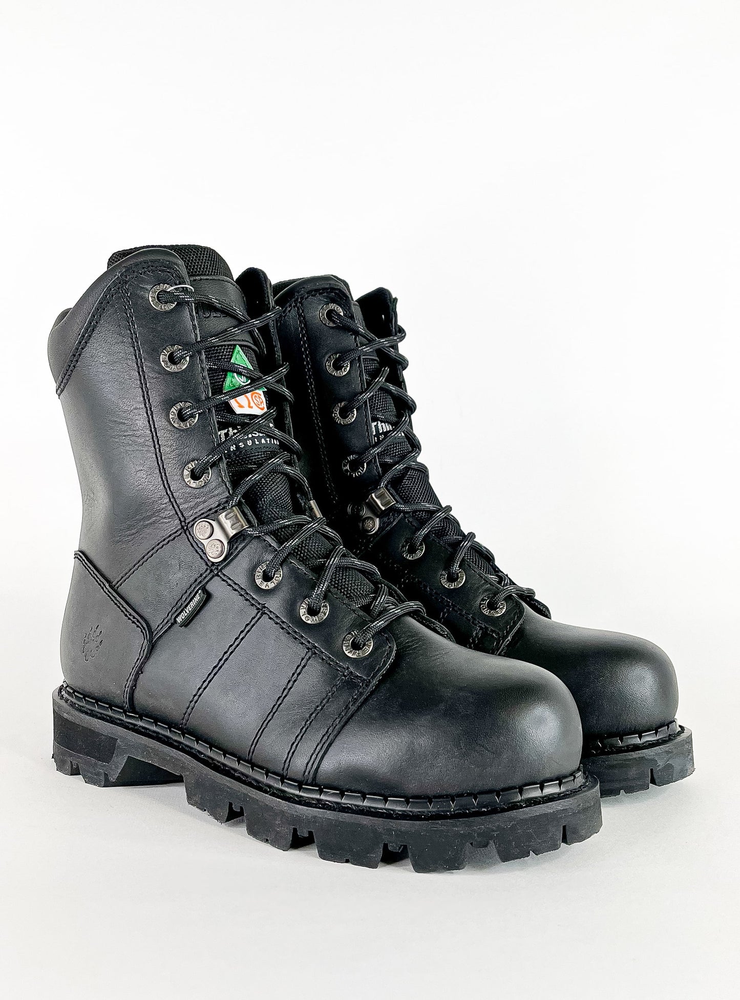 Garage Sale Wolverine Women's Work Boots 8" Guardian CSA Steel Toe weis-western-wear