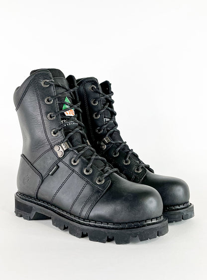 Garage Sale Wolverine Women's Work Boots 8" Guardian CSA Steel Toe weis-western-wear