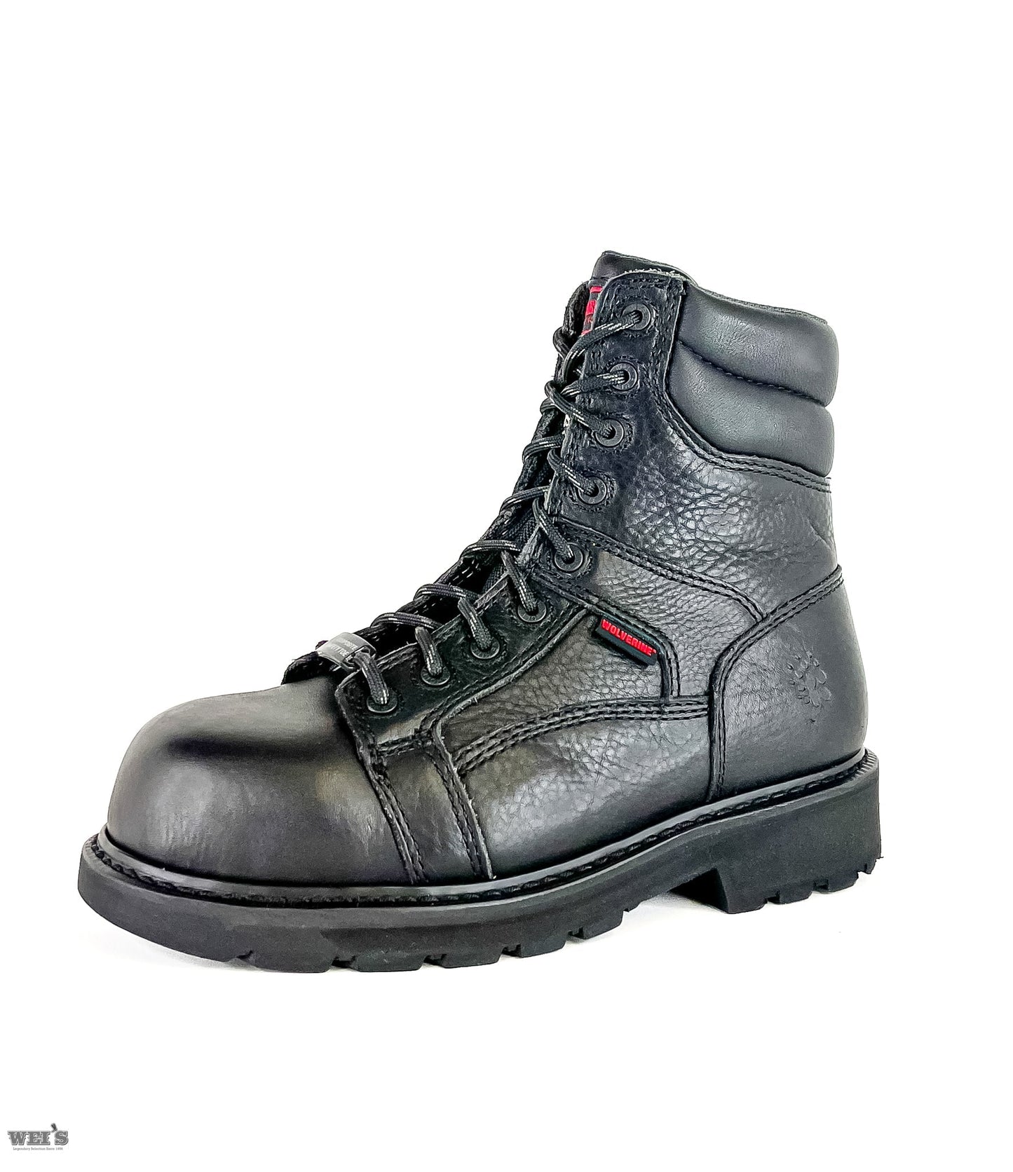 Garage Sale Wolverine Women's Work Boots Exert 8" CSA Comp Toe weis-western-wear