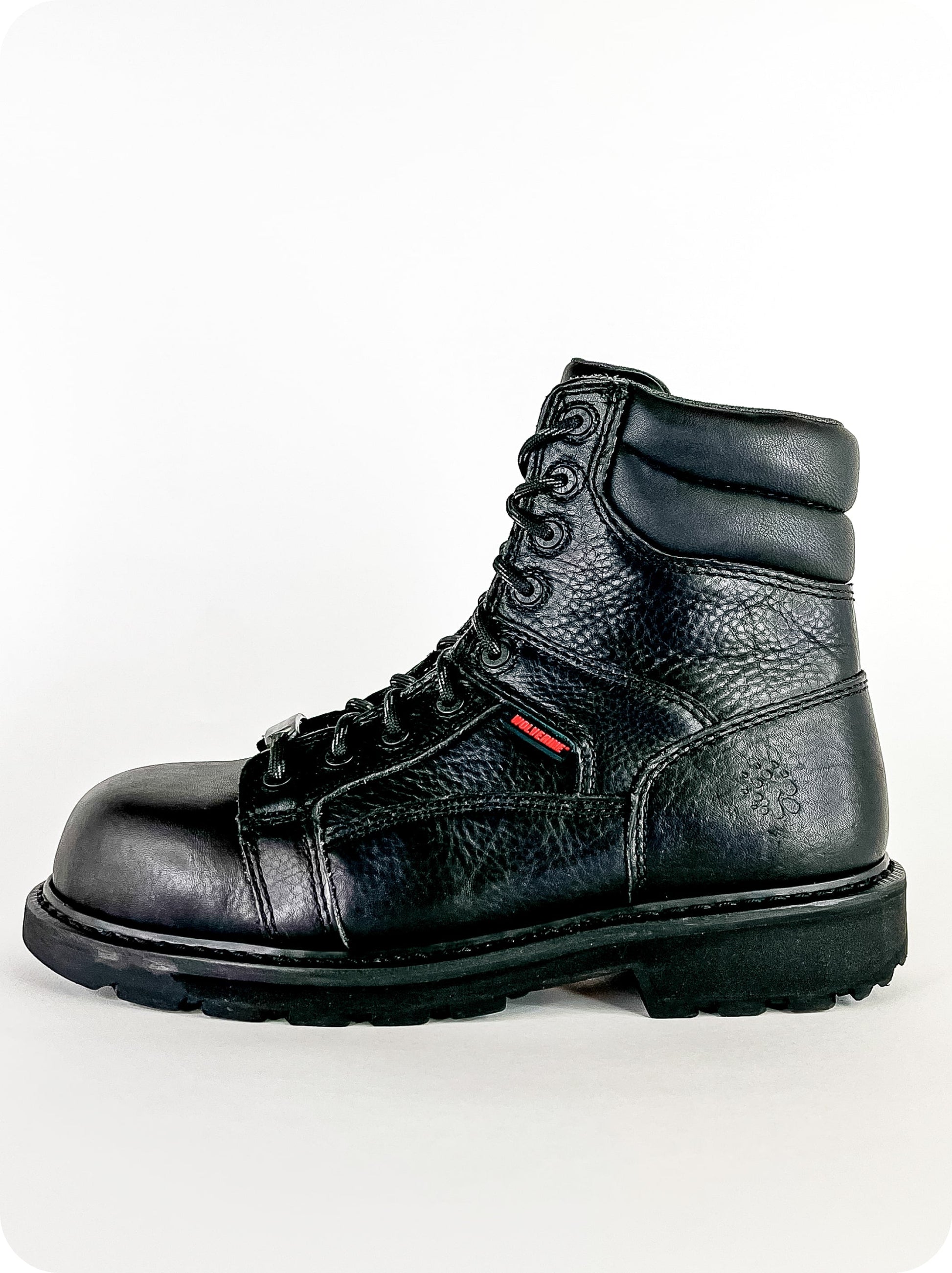 Garage Sale Wolverine Women's Work Boots Exert 8" CSA Comp Toe weis-western-wear