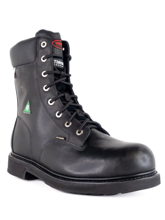 Garage Sale Wolverine Work Boots 8" Roughneck CSA Steel Toe Insulated weis-western-wear