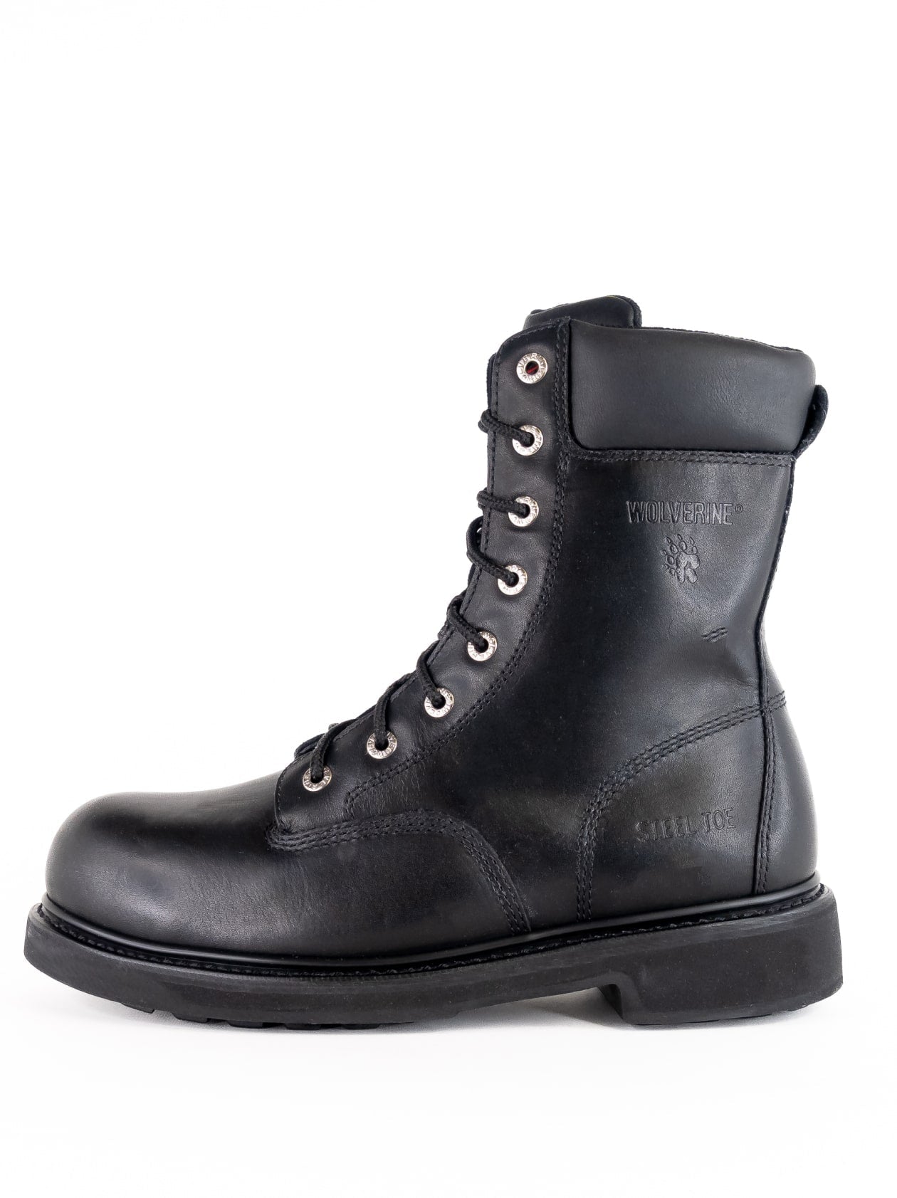 Garage Sale Wolverine Work Boots 8" Roughneck CSA Steel Toe Insulated weis-western-wear