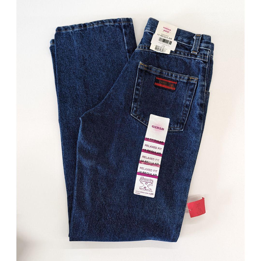 Garage Sale Wrangler Kid's Twenty X Relaxed Fit