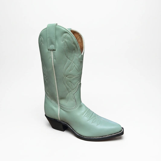 Boulet Womens Cowgirl Western Boots - Clearance