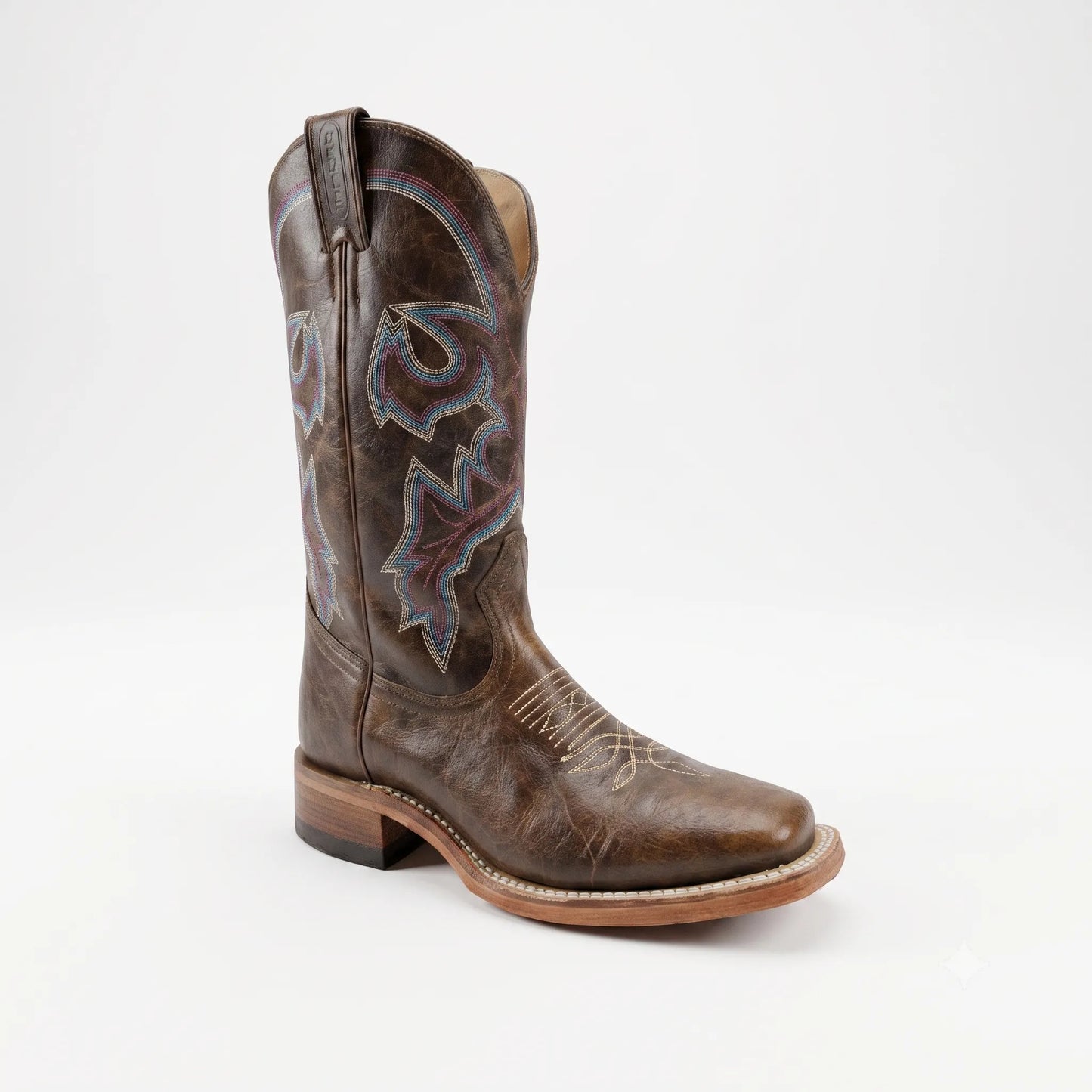 Boulet Women's Diamana Moka Cowgirl Western boot