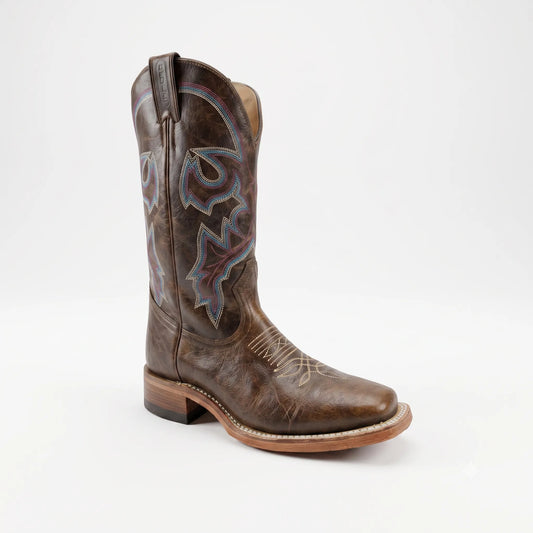 Boulet Women's Diamana Moka Cowgirl Western boot
