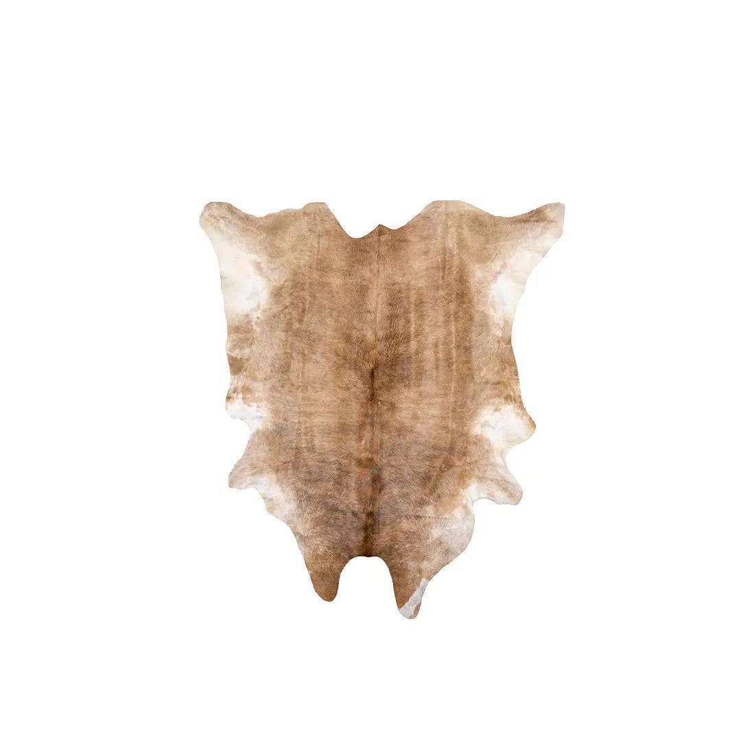 Unique Cowhide Rug Genuine Cowhide Rug – Unique Brown & White Pattern – Wei's Western Wear