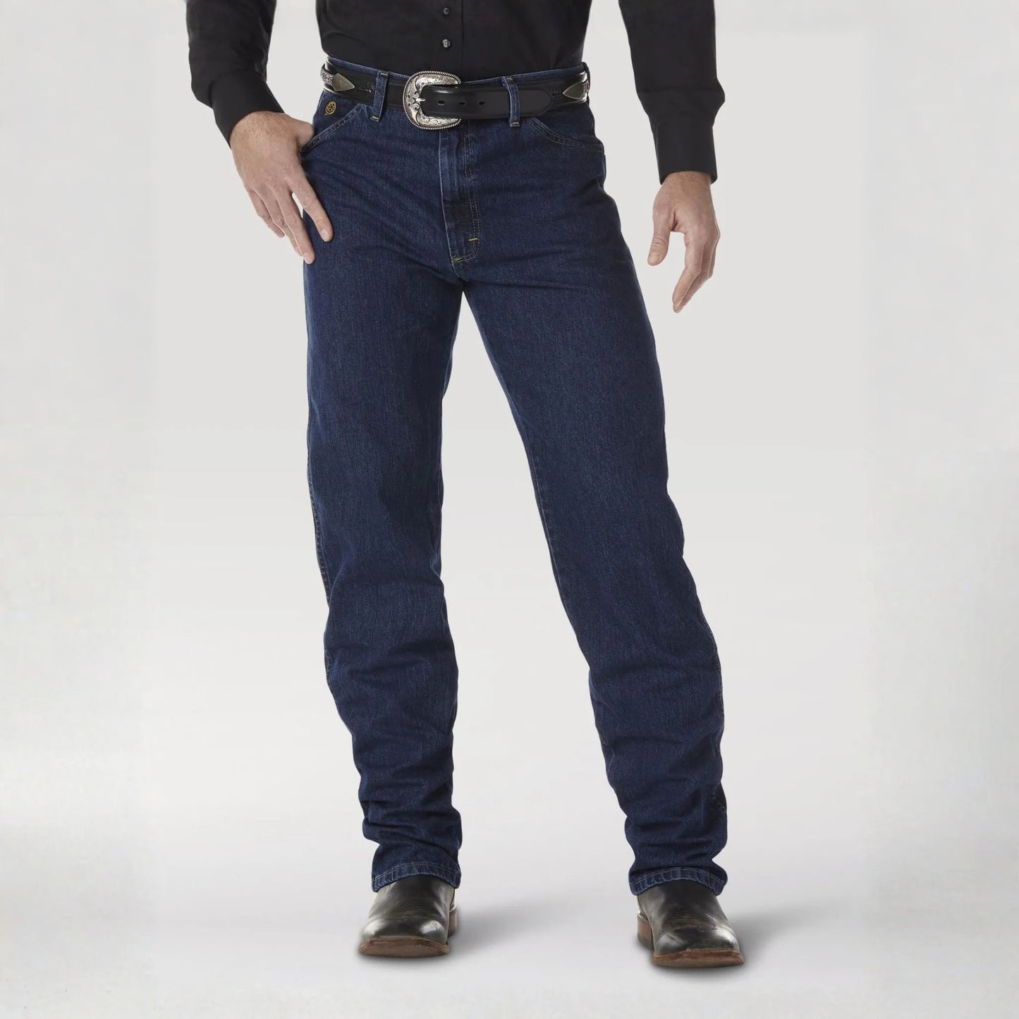 George Strait Cowboy Cut Original Fit - Dark Stone weis-western-wear