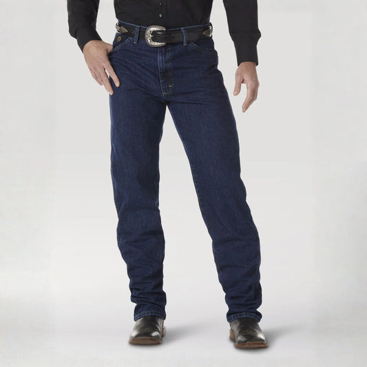 George Strait Cowboy Cut Original Fit - Dark Stone weis-western-wear