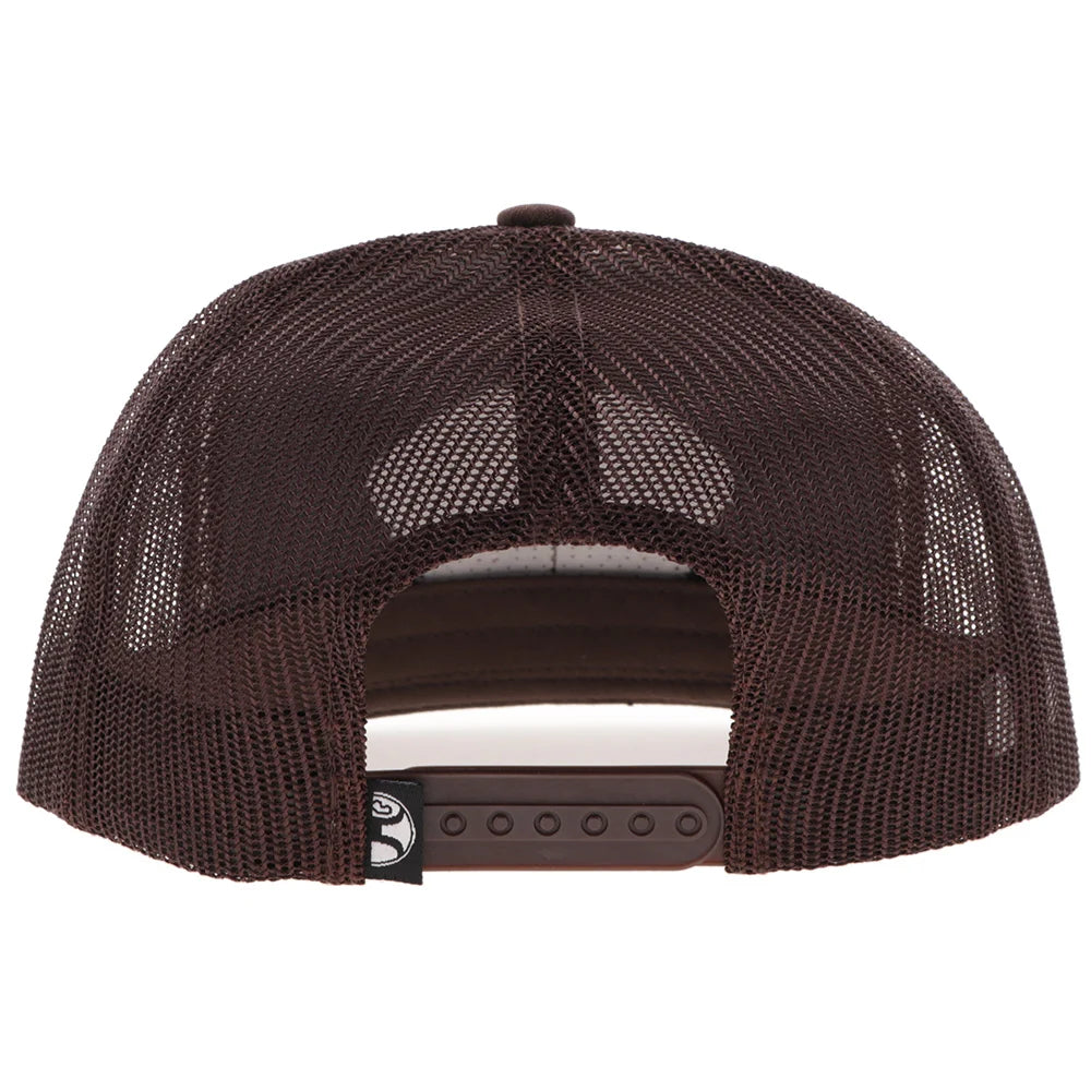 Hooey Multi-Color Patch  5-Panel OSFA Snapback High-Profile Hybrid Bill
