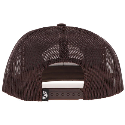 Hooey Multi-Color Patch  5-Panel OSFA Snapback High-Profile Hybrid Bill
