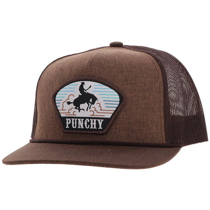 Hooey Multi-Color Patch  5-Panel OSFA Snapback High-Profile Hybrid Bill