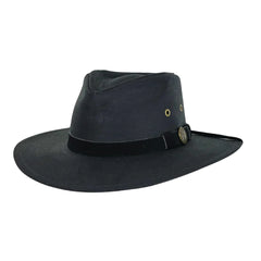Outback Unisex Hat Oilskin Kodiak Black