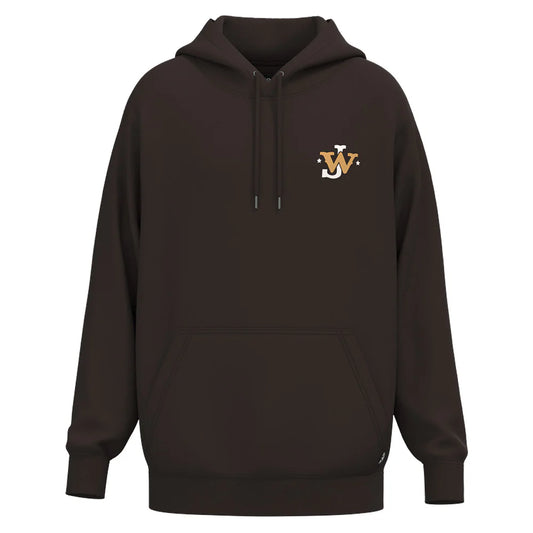Hooey Men's "JW Cattle Co" Hoodie Brown With White Logo weis-western-wear