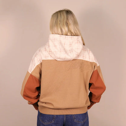 Hooey Women's Casa Hoody Tan/Cream