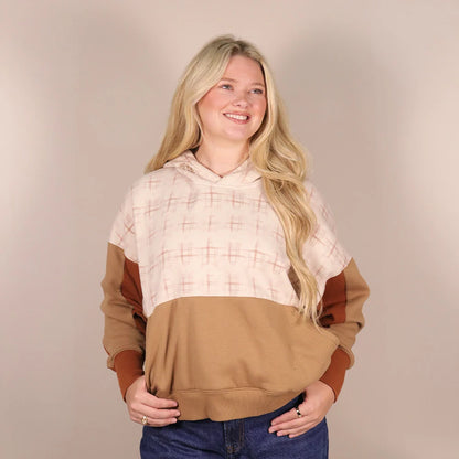 Hooey Women's Casa Hoody Tan/Cream
