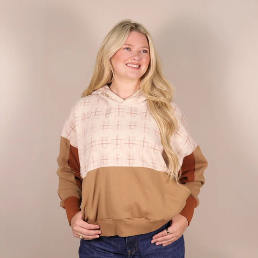 Hooey Women's Casa Hoody Tan/Cream
