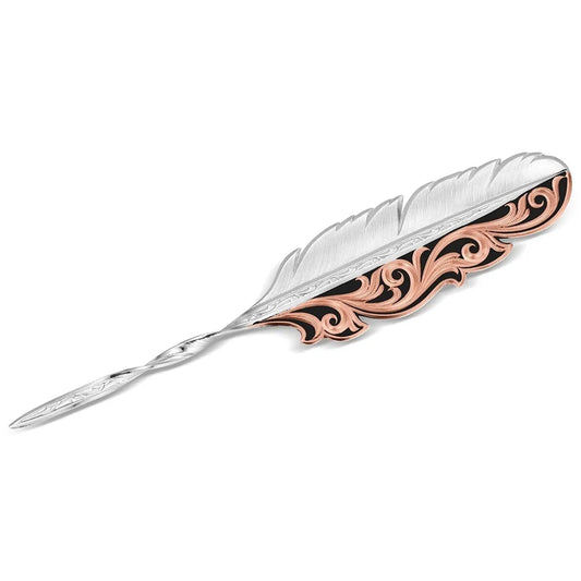 Montana Silver Feather Hat Pick