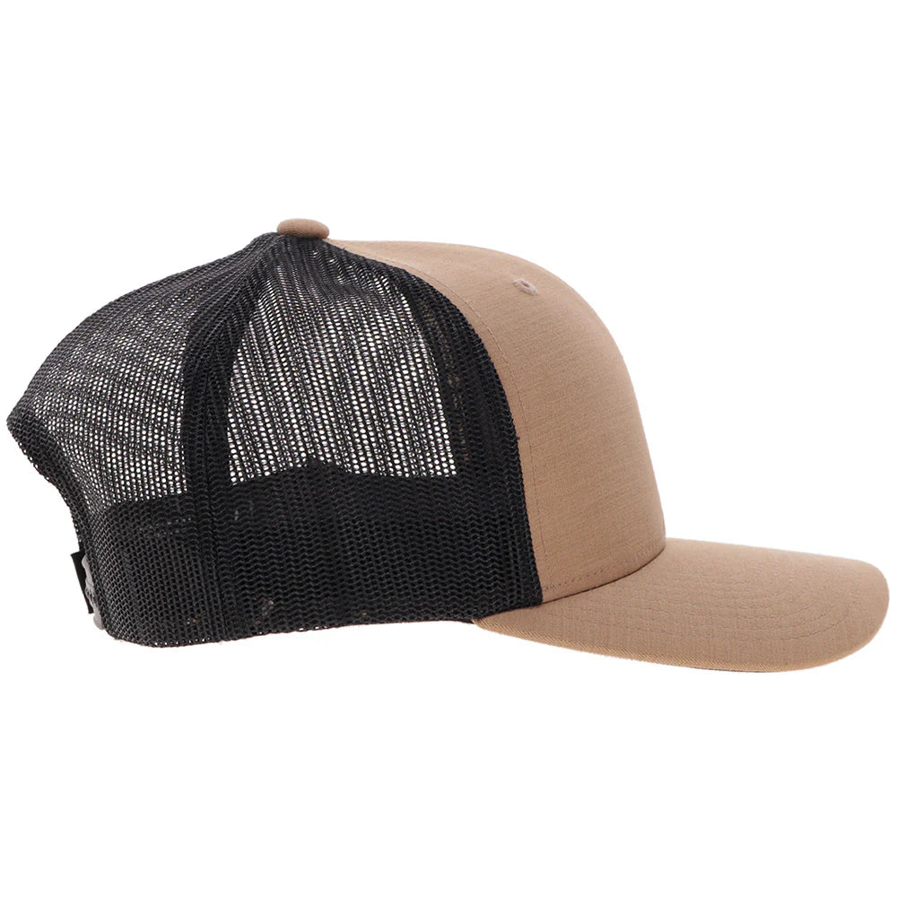 Hooey "HOG" Tan & Brown Ballcap weis-western-wear