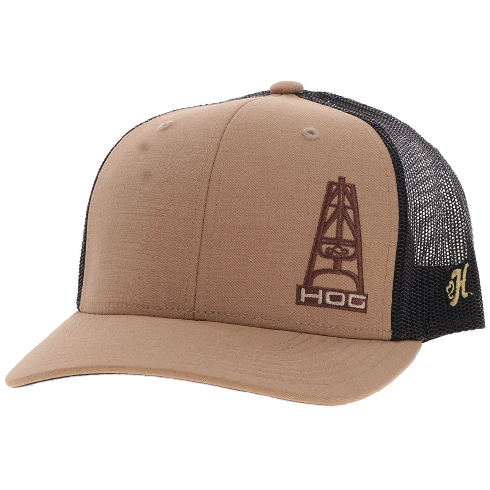Hooey "HOG" Tan & Brown Ballcap weis-western-wear
