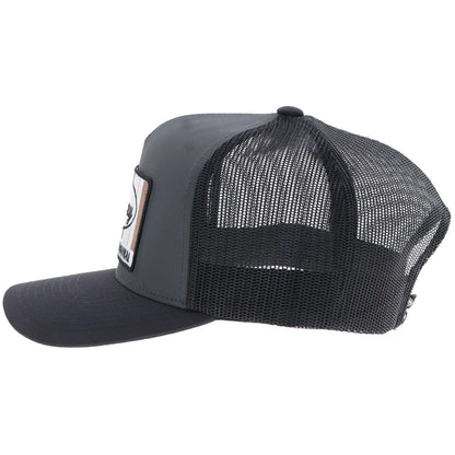 Hooey "Sudan" Charcoal/Black
