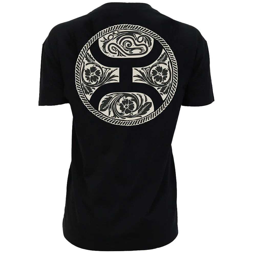 Hooey "Concho" Black w/White Hooey Logo weis-western-wear
