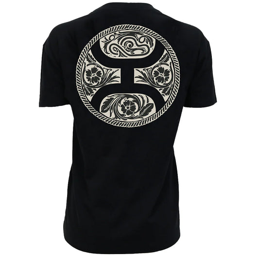 Hooey "Concho" Black w/White Hooey Logo weis-western-wear