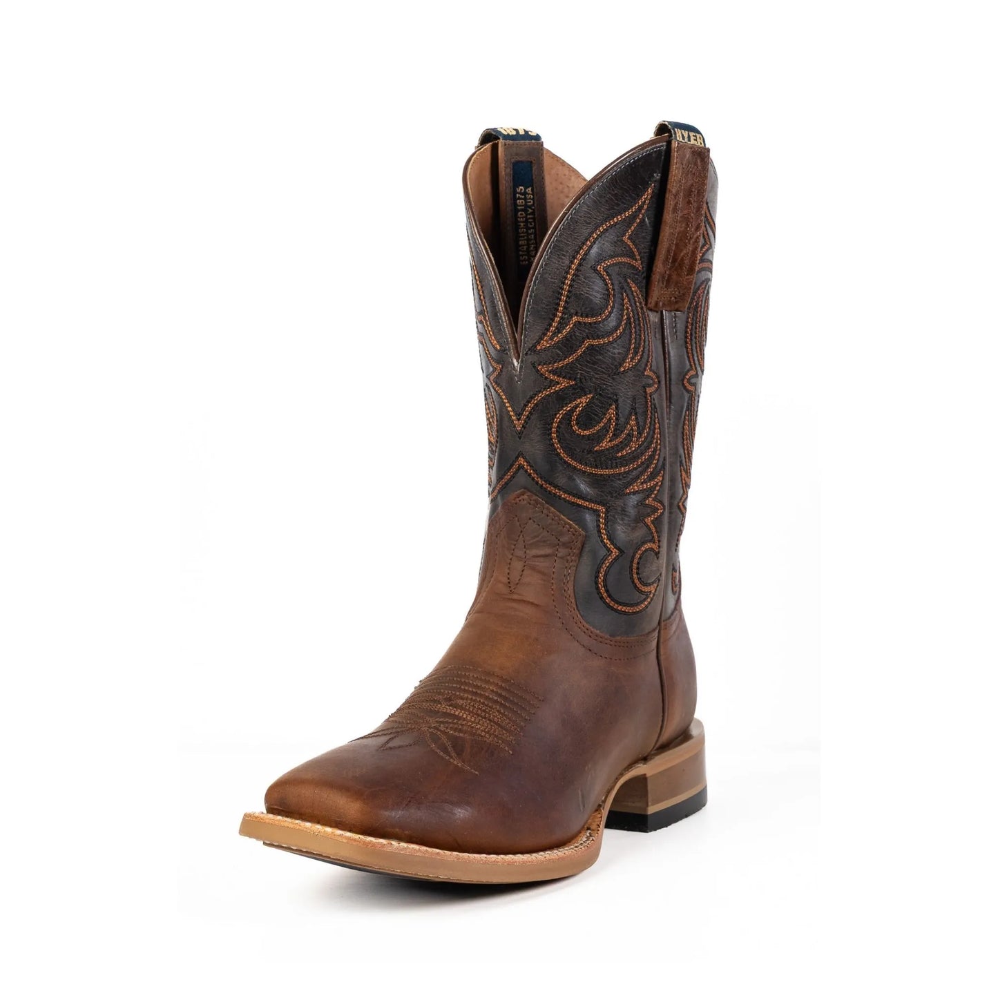 Hyer Men's 11" Bucklin Western Cowboy Boot - Tan weis-western-wear