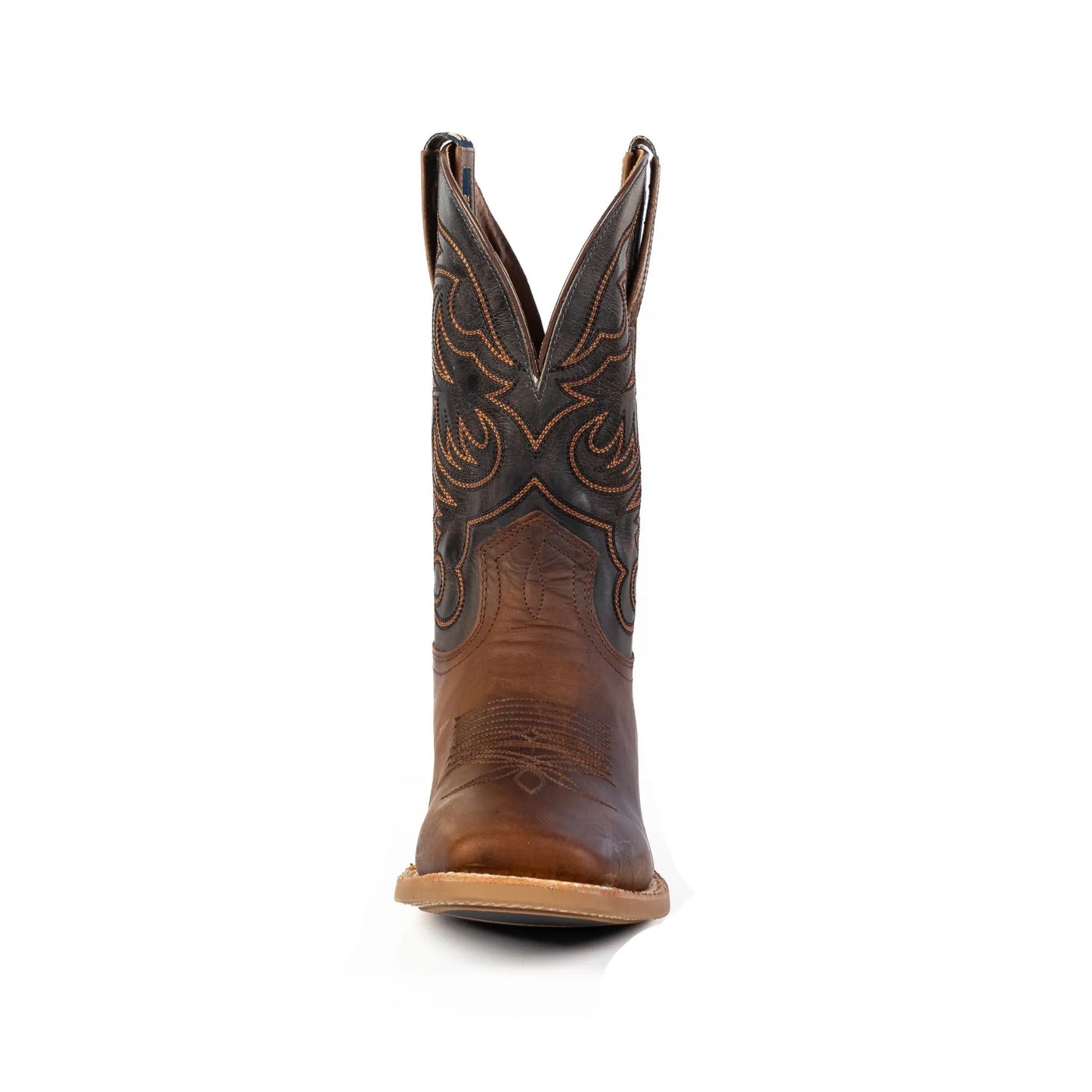 Hyer Men's 11" Bucklin Western Cowboy Boot - Tan weis-western-wear