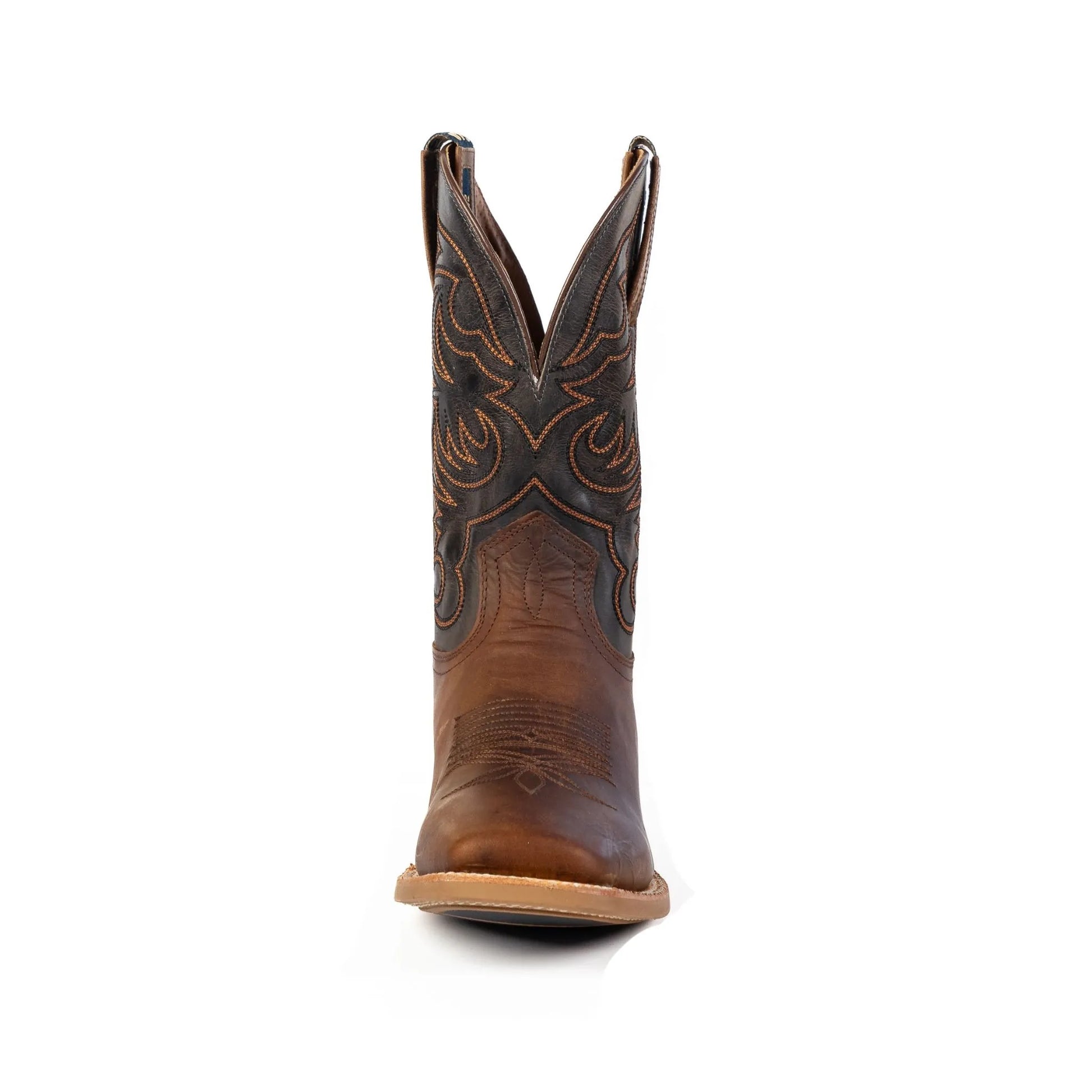 Hyer Men's 11" Bucklin Western Cowboy Boot - Tan weis-western-wear