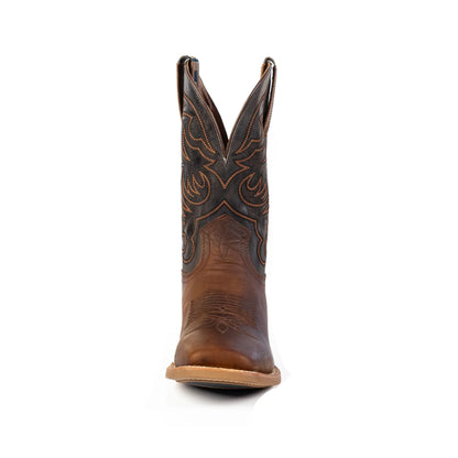 Hyer Men's 11" Bucklin Western Cowboy Boot - Tan weis-western-wear