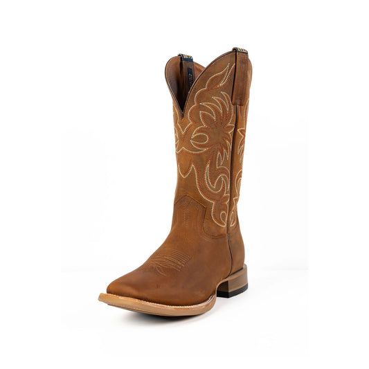 Hyer Men's Burdett Cowboy Boot - Brown weis-western-wear