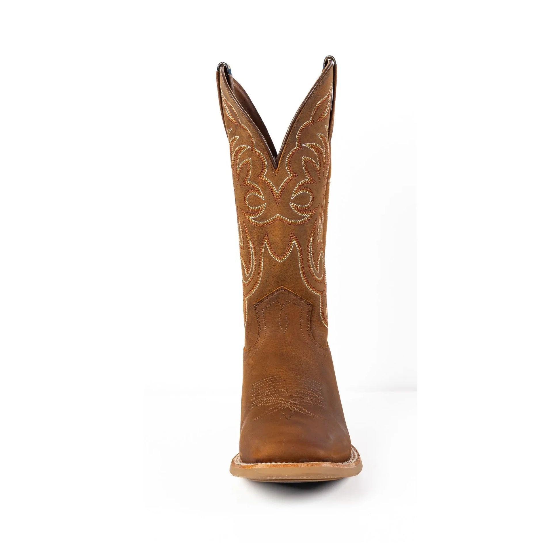 Hyer Men's Burdett Cowboy Boot - Brown weis-western-wear