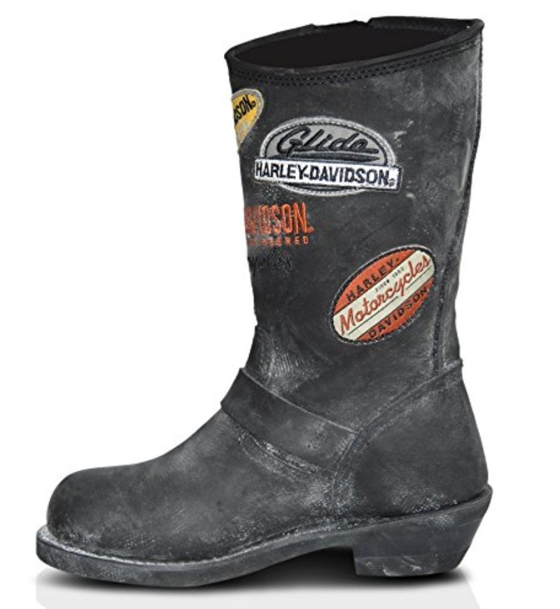 Harley Davidson Women’s Brooklyn Patch Black D86084 - Clearance