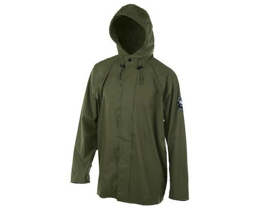 Helly Hansen Abbotsford Rain Jacket Army Green 70193-480 - Helly Hansen