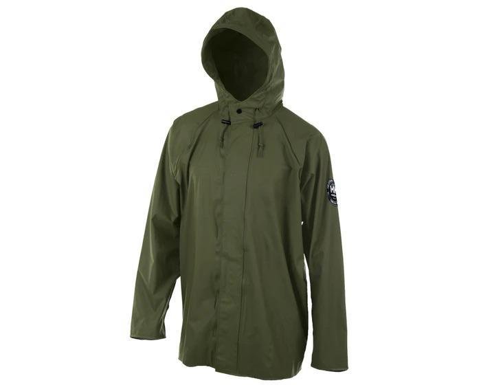 Helly Hansen Abbotsford Rain Jacket Army Green 70193-480