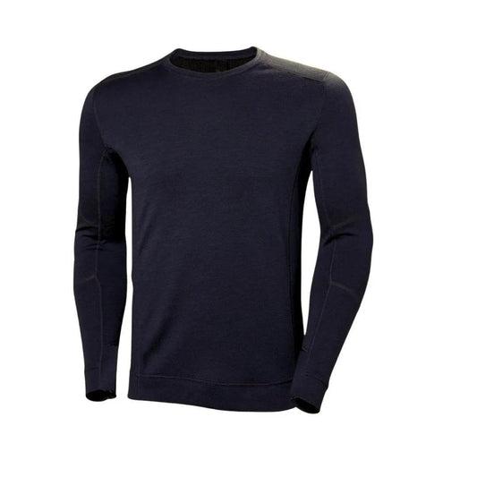 Helly Hansen Base Layer Shirt Lifa Stay Dry Q592 weis-western-wear