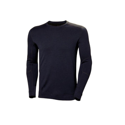 Helly Hansen Base Layer Shirt Lifa Stay Dry Q592 weis-western-wear