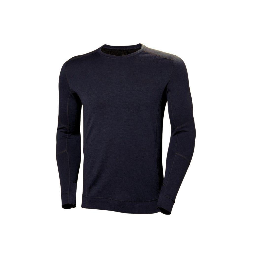 Helly Hansen Base Layer Shirt Lifa Stay Dry Q592 weis-western-wear