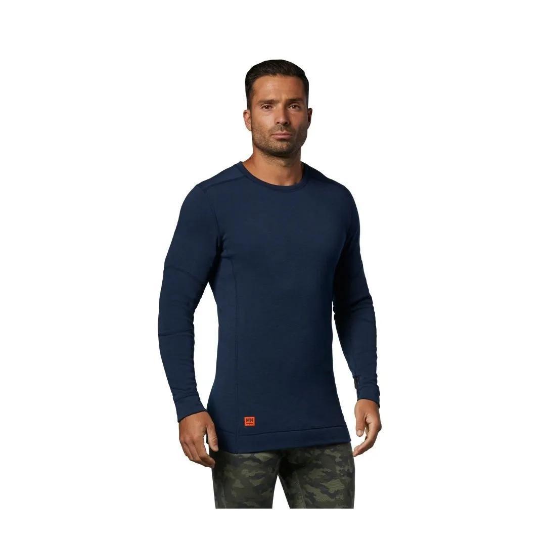Helly Hansen Men’s Shirt Base Layer Lifa Max Thermal 75108-590 weis-western-wear