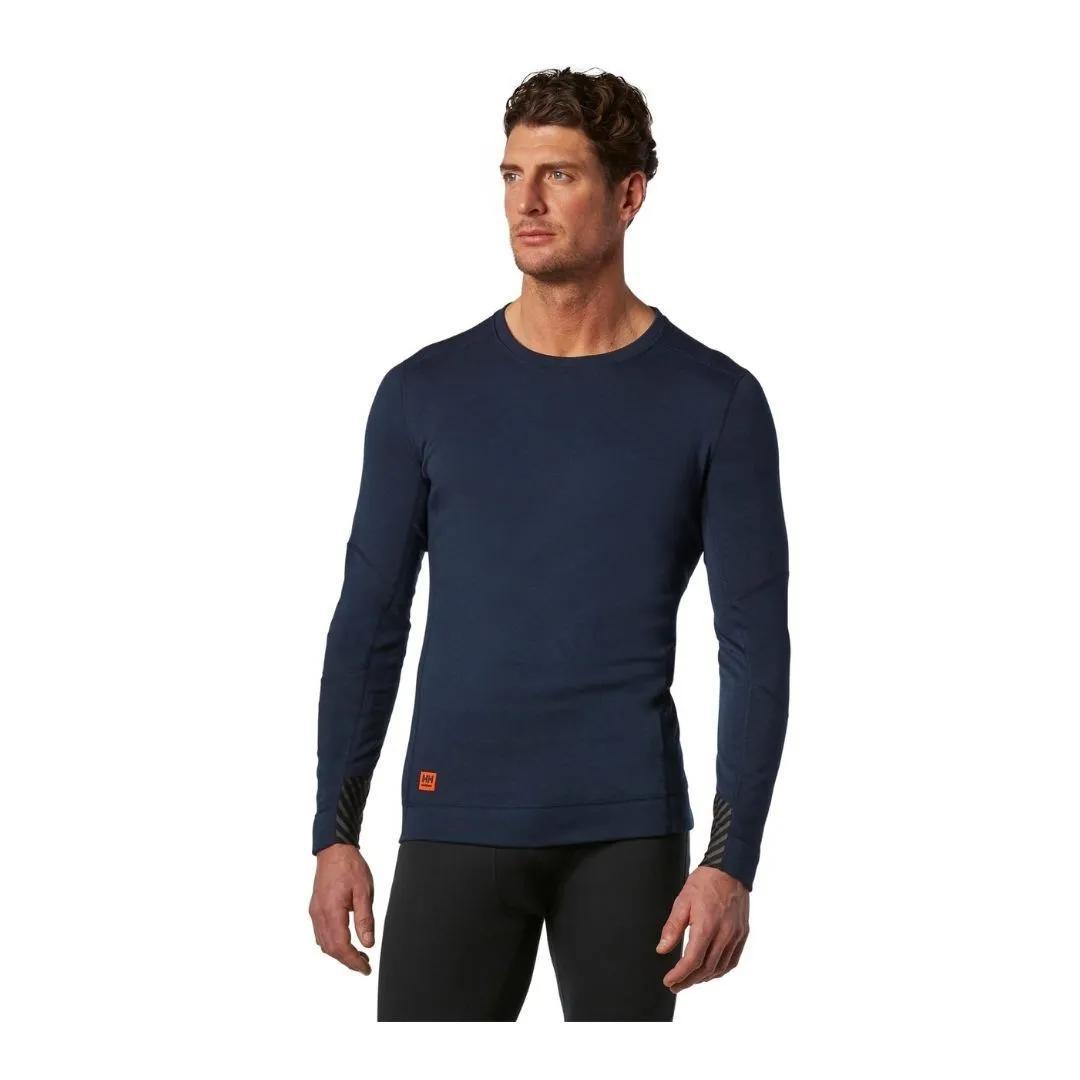 Helly Hansen Men’s Shirt Base Layer Lifa Max Thermal 75108-590 weis-western-wear