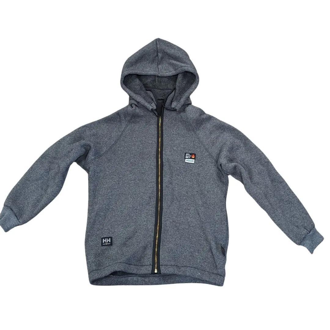 Helly Hansen Men's Sweater Removable Hoody - Flame Resistant Softpile weis-western-wear